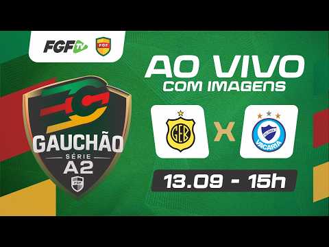 BAGÉ X GLÓRIA - GAUCHÃO SÉRIE A2 2026