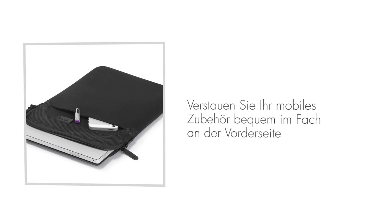 DICOTA Pochette pour notebook Ultra Skin PRO 13.3 "