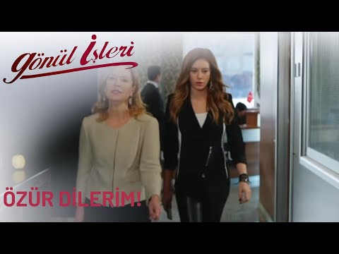 Leyla Hanım Sevda' dan Özür Diliyor - Gönül İşleri 20. Bölüm