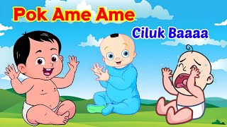 Download lagu Pok Ame Ame Ciluk Baaa - Lagu Anak Anak - Lagu Anak Anak Terlaris mp3