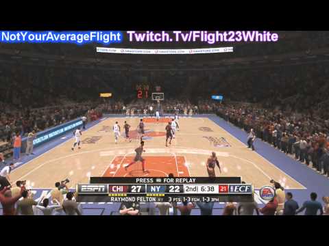 PS4 NBA Live 14 Rising Star: Playoffs Eastern Confrence Finals R3G1 - We Going To Win It All