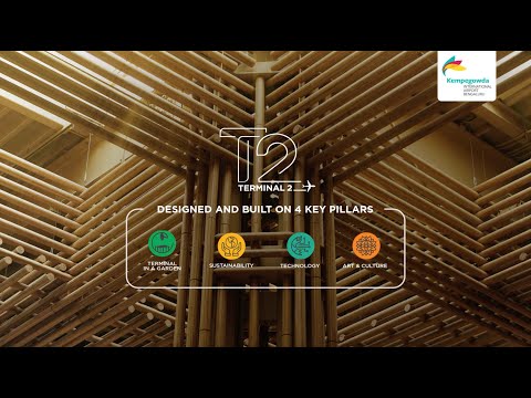 Terminal 2 at BLR Airport - The 4 Key Pillars