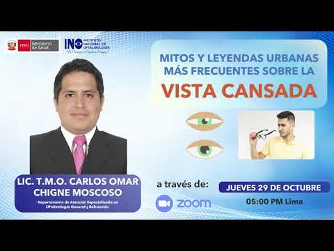 SALUD OCULAR EN LINEA: MITOS Y LEYENDAS DE LA VISTA CANSADA