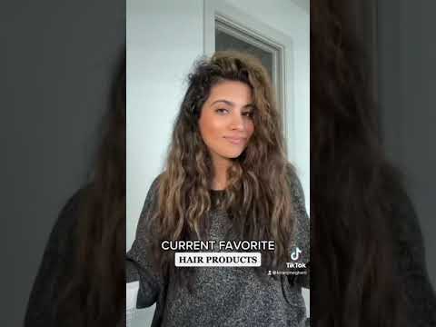 BEST HAIR PRODUCTS for FRIZZY HAIR #hair #hairproducts #curlyhair #frizzyhair #shorts