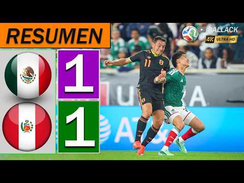Messico-Perù 1-1: Guzmán salva Márquez, secondo pareggio di fila (sintesi, gol e highlights)