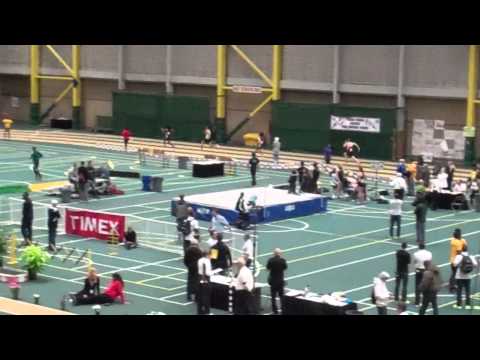 Men's 4x200m Prelim CIS Championships 2013