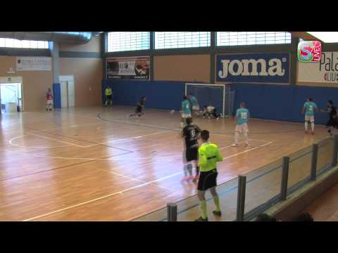 Calcio a 5, Serie C1: Capitolina Marconi - Lido di Ostia, highlights e interviste