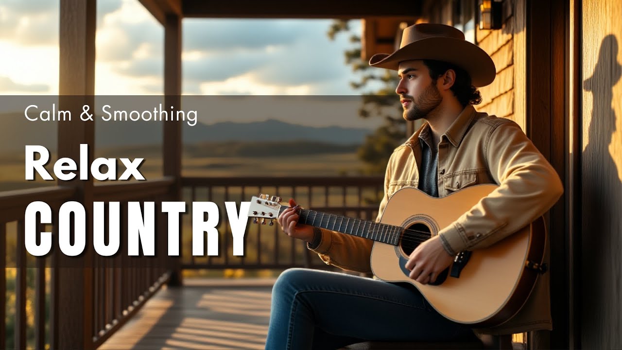 【Country Relax 26】Calm Playlist / for Relax / Work / Pop / Ballad / Study / Coffee 🤠🎶