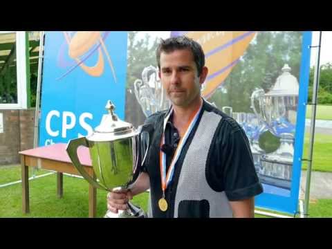 Ed Ling wins the ABT English Open 2015 at Beverley Clay Target Centre