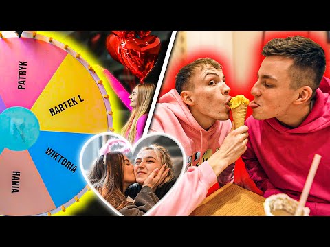 KOŁO FORTUNY DECYDUJE Z KIM I ZA ILE SPĘDZAMY WALENTYNKI!