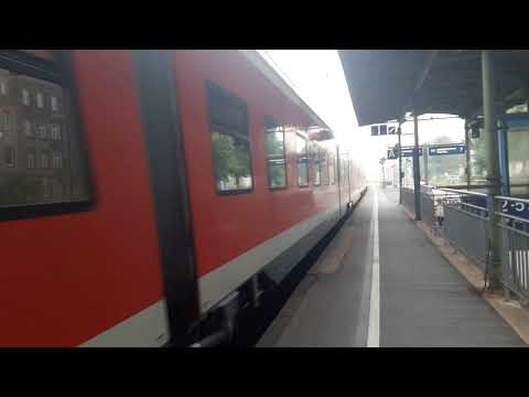 Zugverkehr am Fürth(Bay) Hauptbahnhof