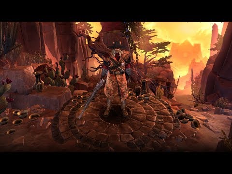 Grim Dawn [Build] 2H Ranged Fire Purifier - Valdun's Betrayal [1.1.4.2.]