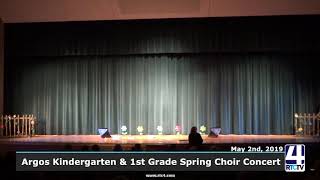 Argos Elementary Spring Choir Concert - 5-2-19