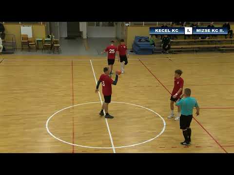 Kecel KC - Mizse KC II. - Utánpótlás U18-as kézilabda mérkőzés - 🅺🅴🅲🅴🅻 🆅🆃🆅