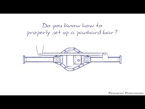 How To Set Up A Panhard Bar