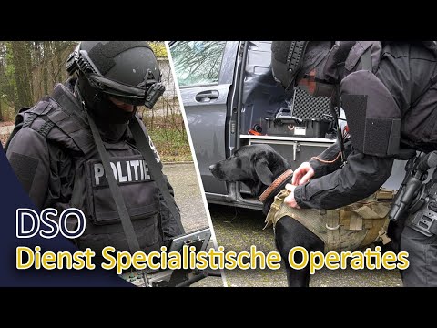 POLITIE - JW op bezoek bij de Dienst Specialistische Operaties (DSO) Van de Landelijke Eenheid.