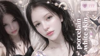 PORCELAIN SKIN⚪️LIGHTER SKIN+GET RID OF TAN AND HYPERPIGMENTATION+CLEAR EVEN GLASS SKIN SUBLIMINAL🍃