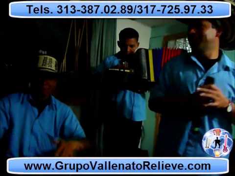 Que Dios te Bendiga y el Escorpión - GRUPO VALLENATO RELIEVE- Conjuntos Vallenatos Colombianos