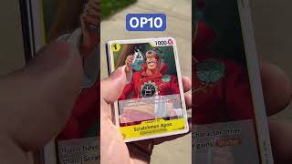 Why Does Señor Pink Dress Like a Baby?! 🤯 OP-10 Pack Opening 🔥#onepiece #anime #shorts