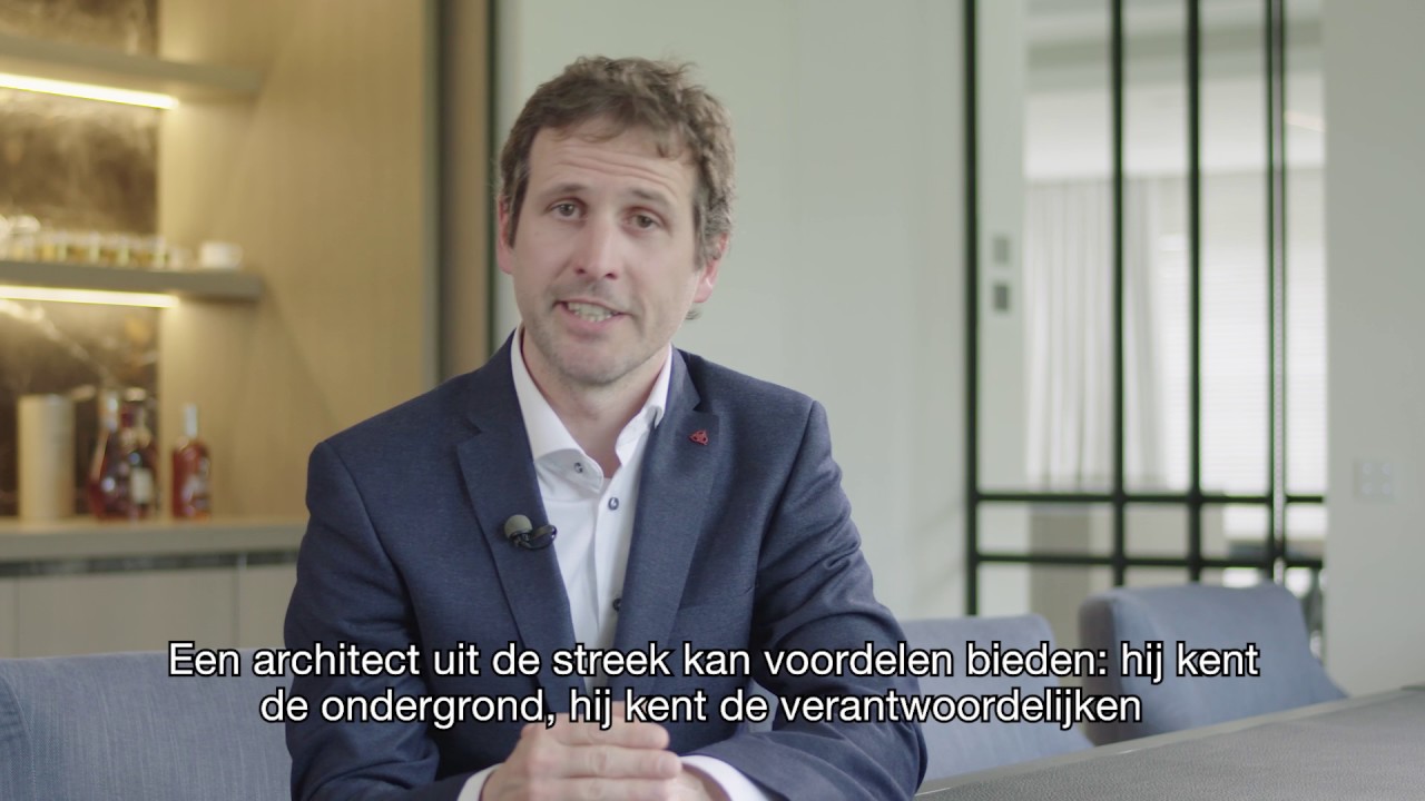 OP BASIS WAARVAN KIES IK EEN ARCHITECT?