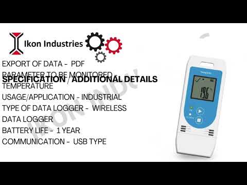 USB Temperature Humidity Data Logger