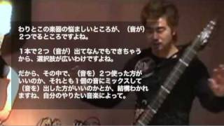 Japan Tap Seminar - Toshiaki Kanamaru in class and concert