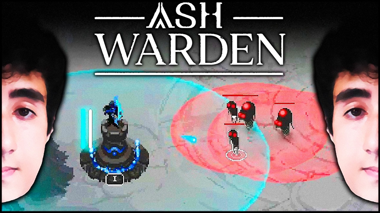 DEFENDENDO TORRES com UPGRADES 🏹 Ash Warden | Felps