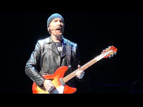 U2 - Get Out Of Your Own Way in Belfast