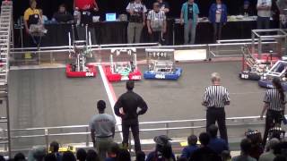 preview picture of video 'FRC 2014 San Diego Regional Quarterfinal 2-2'