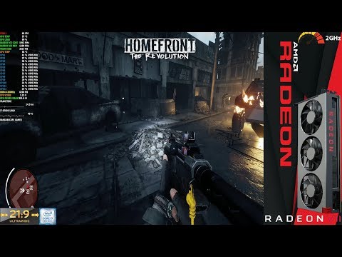 HomeFront The Revolution Very High Settings 3440x1440 | RADEON VII LC | i7 8700K 5GHz