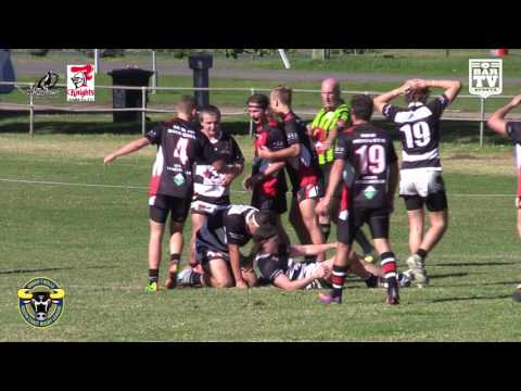 2017 Group 7 RL Round 8 Under 18s Highlights - Berry-Shoalhaven Heads Magpies vs Kiama Knights