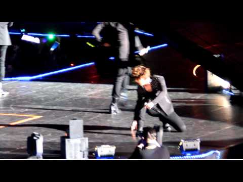 [fancam]120623 Music Bank in HK MBLAQ - Oh yeah