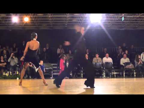 Ljubljana Open 2013 - World Open LAT - Honour dance - Vitaly Panteleev & Daria Glukhova