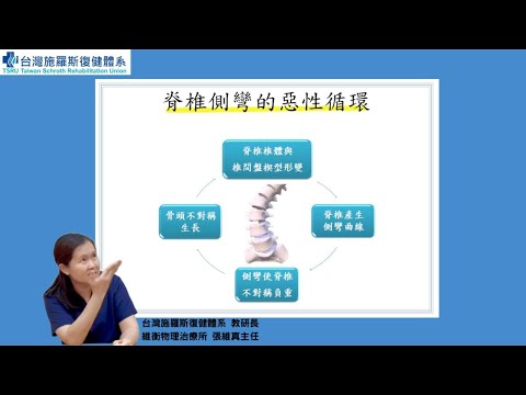 0104 脊椎側彎惡性循環理論｜德國施羅斯療法｜台灣施羅斯復健體系 - 影音教室 - 德國施羅斯療法：台灣脊椎側彎醫療總部