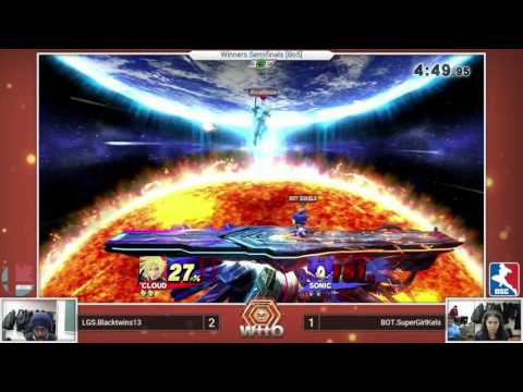 LGS.Blacktwins13 (Cloud) vs BOT.SuperGirlKels (Sonic) - Winners Semifinals - WttO