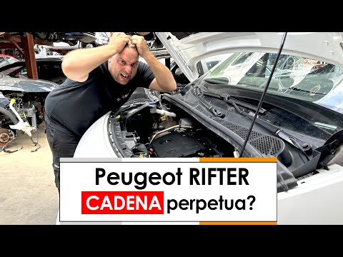 Peugeot Rifter… perpetual chain?  #desguace #desguacesmotocoche #motocar #peugeot #rifter