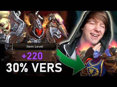 CO 30% VERSATILITY robi z ludźmi na PVP w SHADOWLANDS?