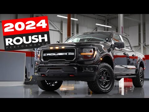 *WORLD DEBUT* All-New 2024 Roush F-150