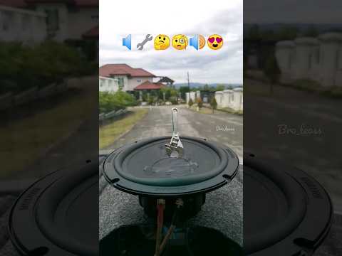 wrench & Speaker bass test part 149😍#shortvideo #youtubeshorts #shorts #bass #2023#new #my #best#fun