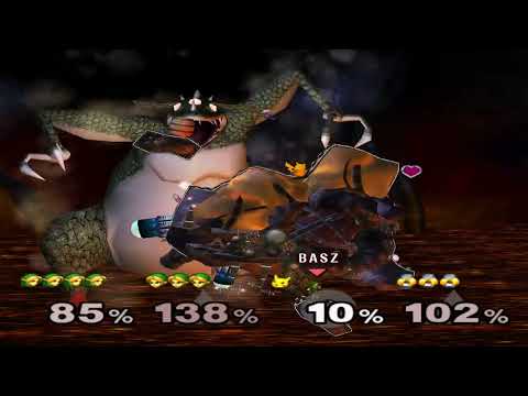 Super Smash Bros Melee (GCN) Melee VS Stock Match #119