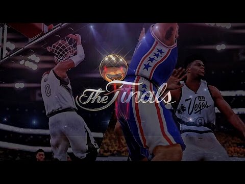 NBA 2K16 PS4 Las Vegas MYGM Playoffs Finals Game 1 - READY FOR THAT RING!!!!
