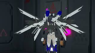 古いアバターで使っていた羽をMA対応しました！ #vrchat #booth