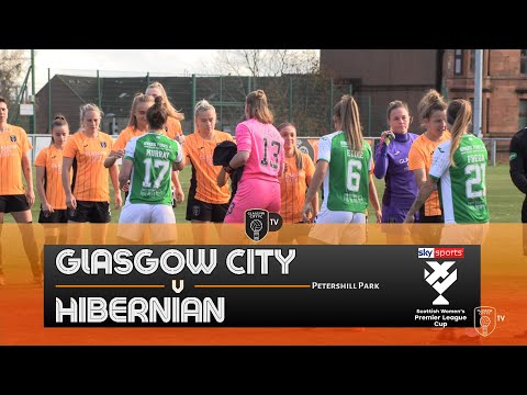 HIGHLIGHTS  | Glasgow City v Hibernian - Sky Sports Cup SF (6/11/22)