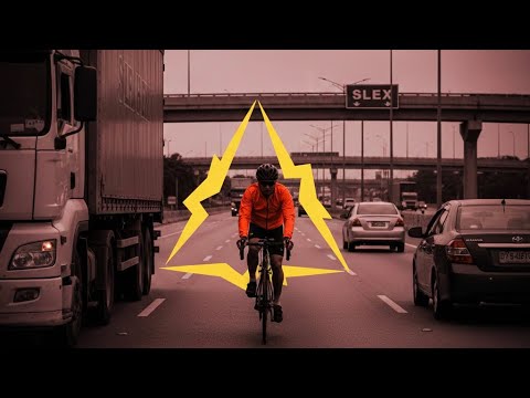 Should Bicycles Be Banned Here? Magallanes SLEX Incident waiting to happen