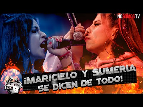 "MARICIELO Y SUMERIA SE DICEN DE TODO" - DUELO DE 8 /  Programa 05