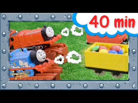 Thomas and Friends ♦ Great Weekend Challenges Compilation ♦  Accident Will Happen ♦ Play & Learn #20