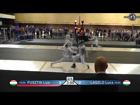 2018 T32 04 F S Individual Novi Sad SRB European Championships % PUSZTAI HUN vs LASZLO HUN