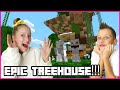 BUILDING AN EPIC TREEHOUSE With RONALD