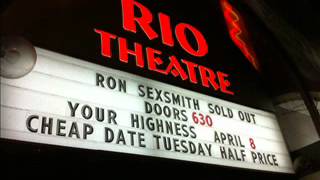 Ron Sexsmith - Almost Always - 30 Hour Famine.wmv