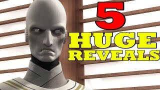 Star Wars Rebels : Shroud of Darkness TOP 5 REVEALS !